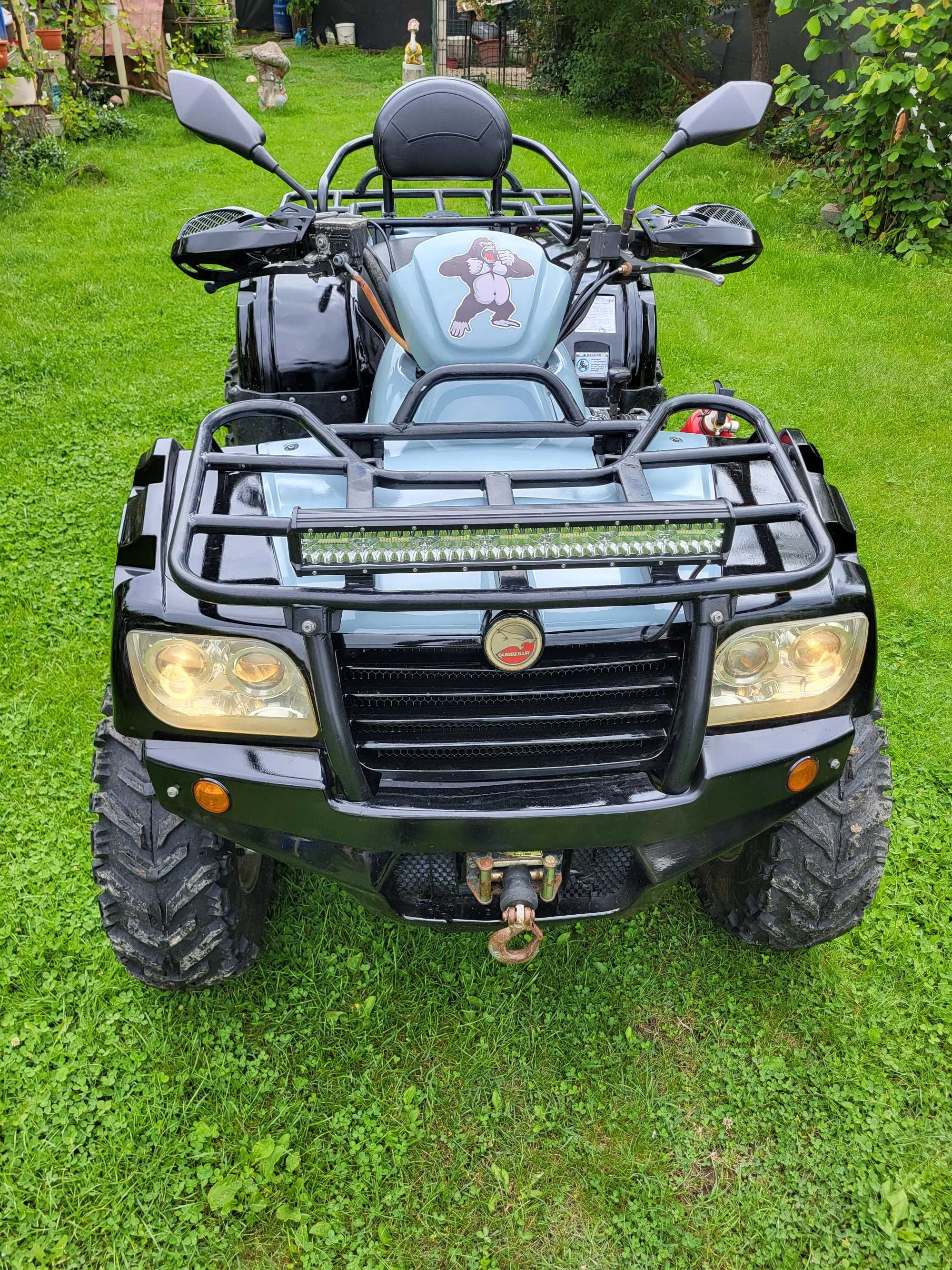 Cf moto 500 2A 4x4 (QUADZILLA)