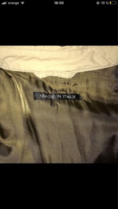 Giorgio Armani Trenci
