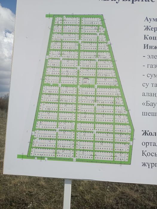 Продам земельный участок р-н Бауырластар 3