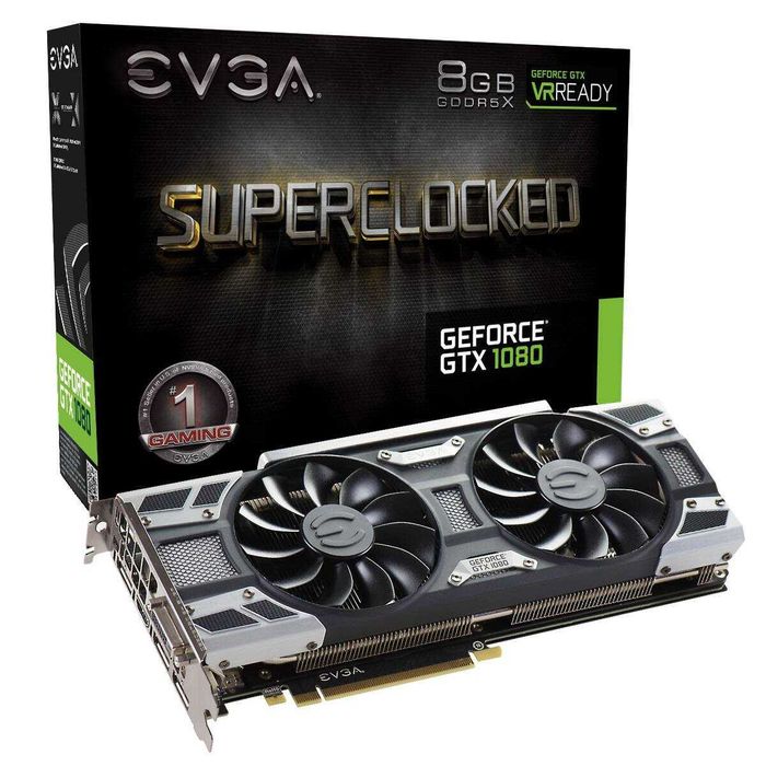 Продается GTX 1080 EVGA