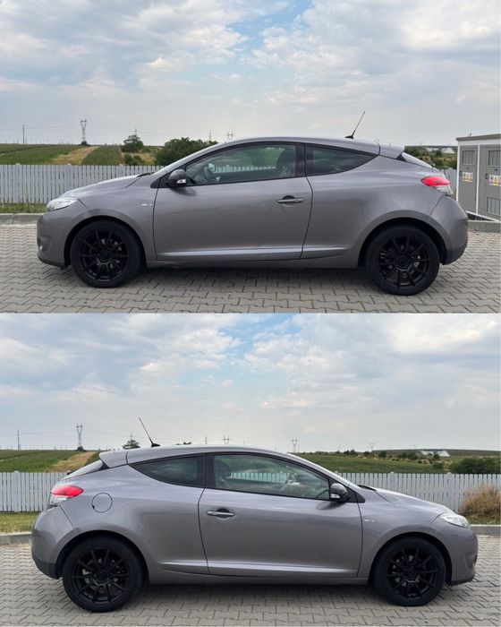 Megane 3 Coupe Bose 1.2 TCe/Piele/Jante/Led/Navi/Clima/Garantie/Rate