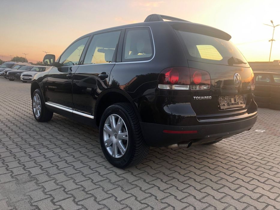 Volkswagen Touareg 7L - 2.5 TDI 174CP - Arcuri * Piele * Xenon