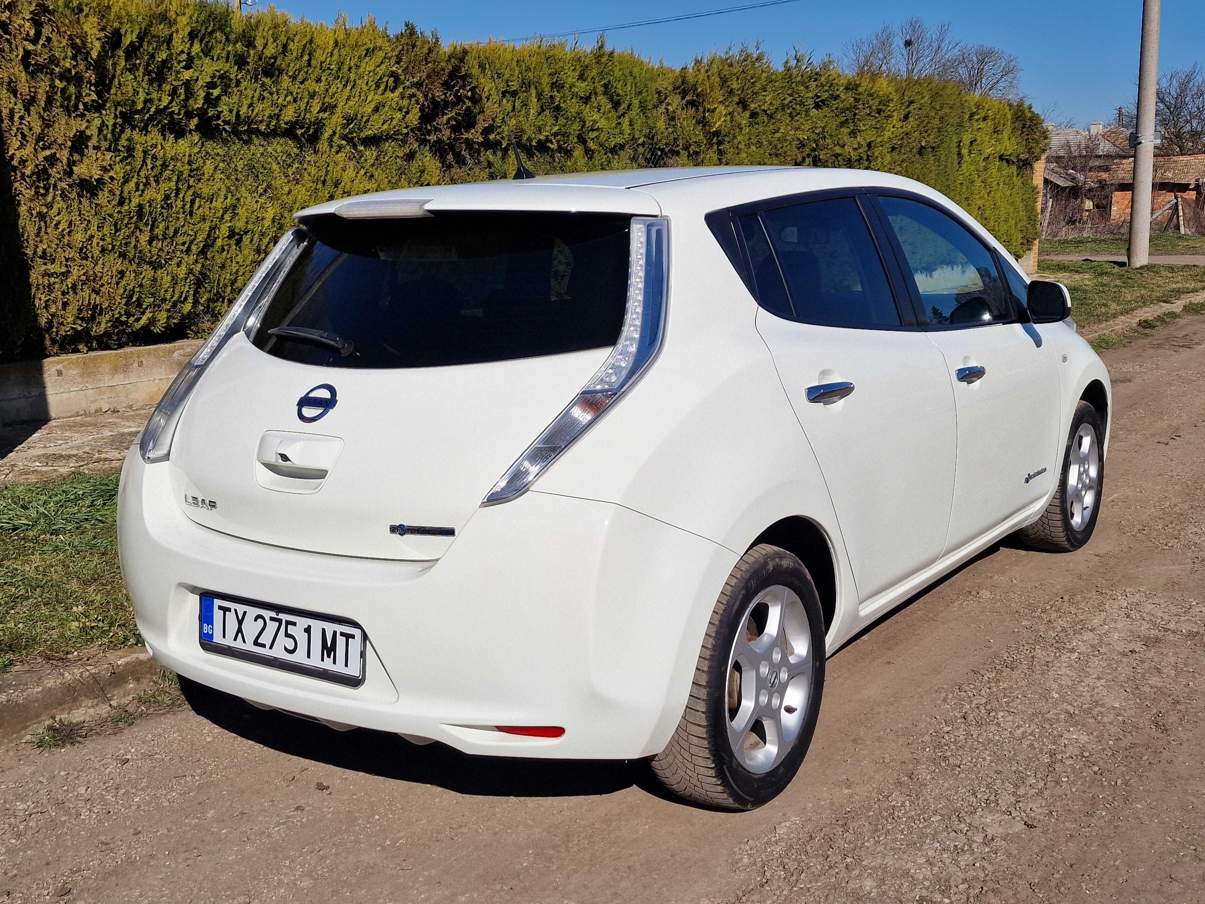 Nissan Leaf 30kWh, 150 км с едно зареждане