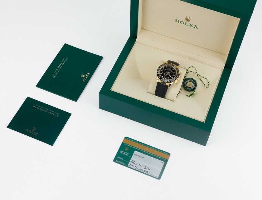 Rolex Cosmograph Daytona Yellow Gold Cerachrom 116518LN