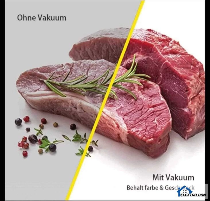 Автоматична машина за вакумиране на опаковки за храна инструмент