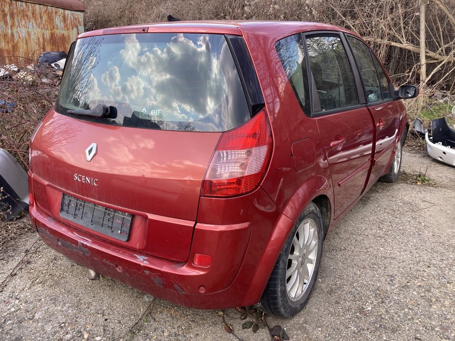 Рено меган сценик 1.9 120к.с