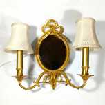 Aplica perete Ludovic XVI, stil Napoleon, alama aurita Ormolu, Franta