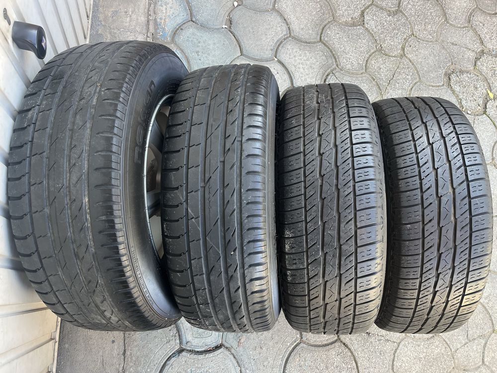 Jante aliaj 5x114.3mm 215/65 R16 Dacia Duster Nissan Hyundai Kia Honda
