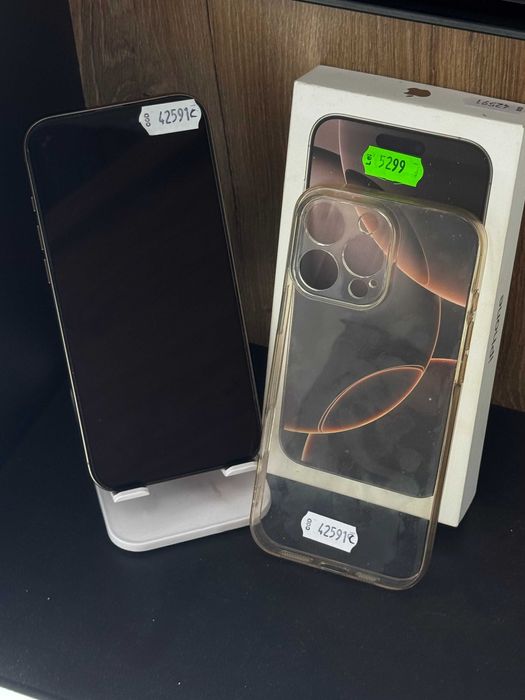 Garantie 24 Luni Iphone 16 Pro Max 256GB bat.100% 33cc Cashbox