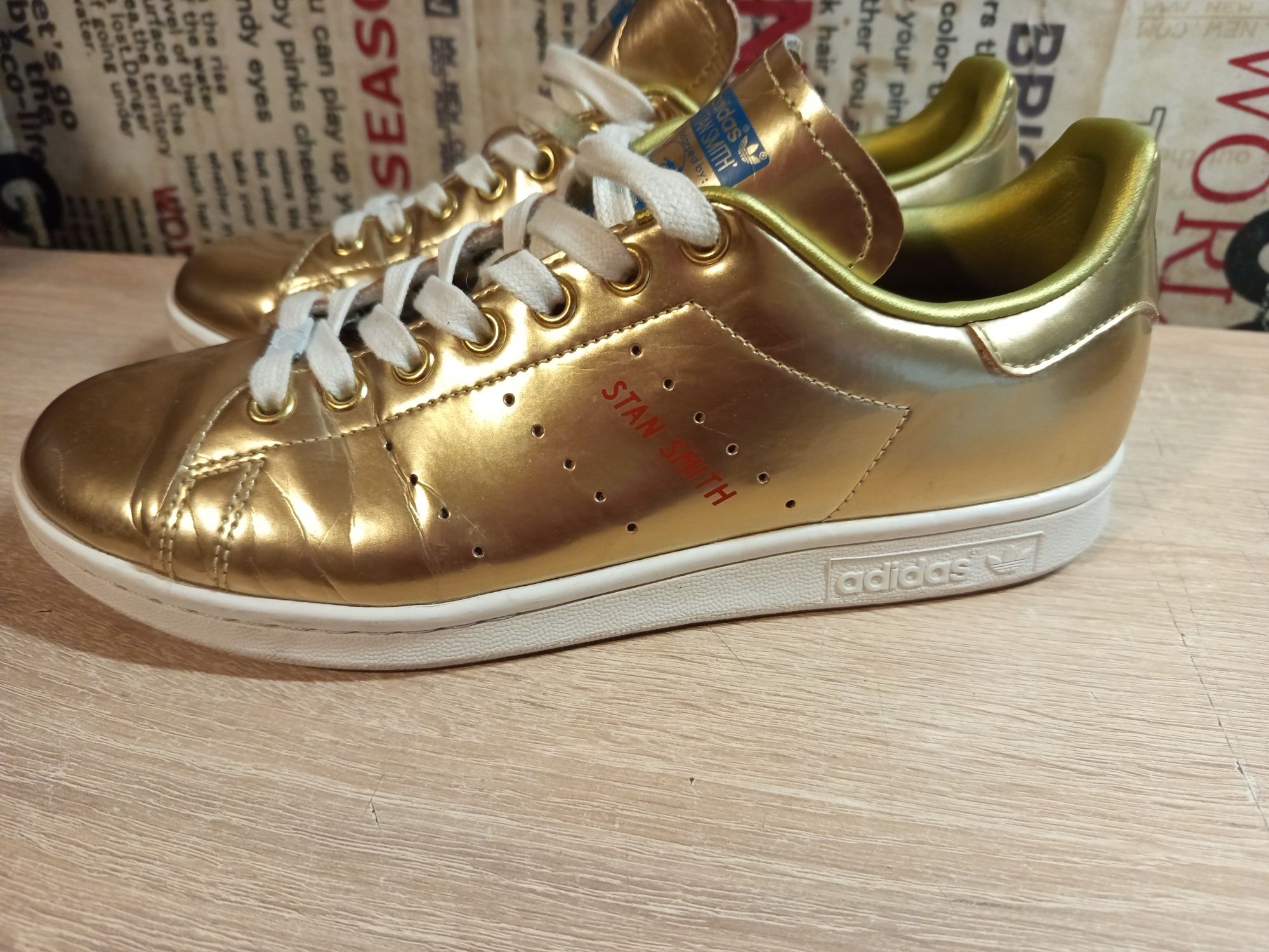Маратонки "Adidas"41.5.номер