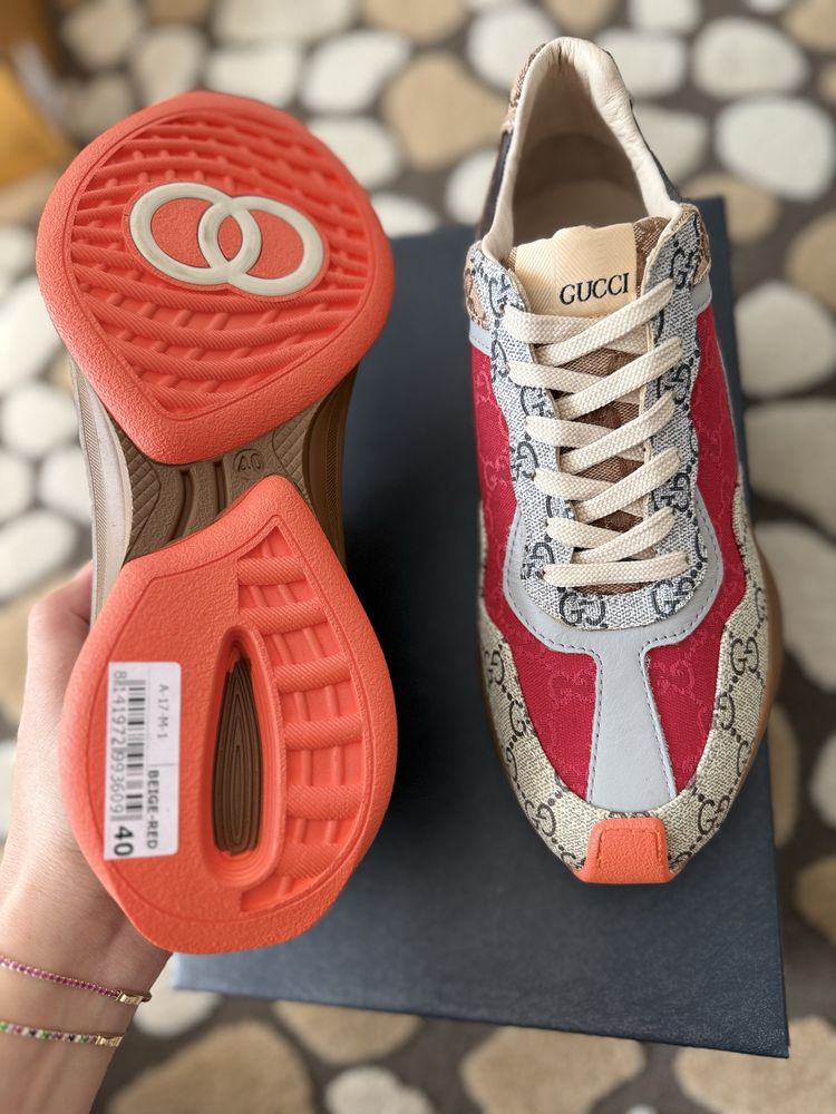 Adidasi Gucci piele 40-45