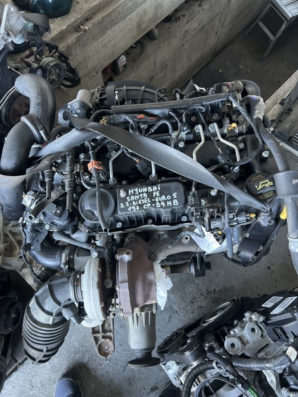 DEZMEMBREZ Piese Auto Hyundai Santa Fe SUV 4x4 MK2 Motor 2.2 Crdi Diesel Cod D4EA D4EB D4HB 150 CP euro 4 5 Cutie de Viteze Automata Manuala  2006-2012 KIT INJECTIE