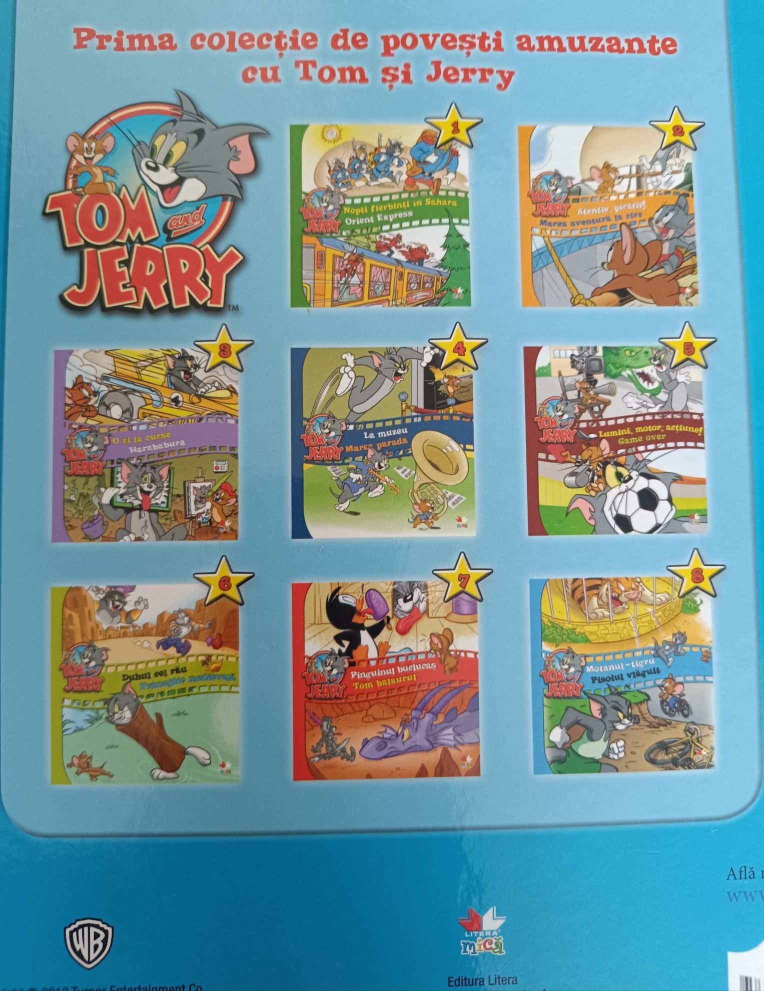 Colecție Tom & Jerry