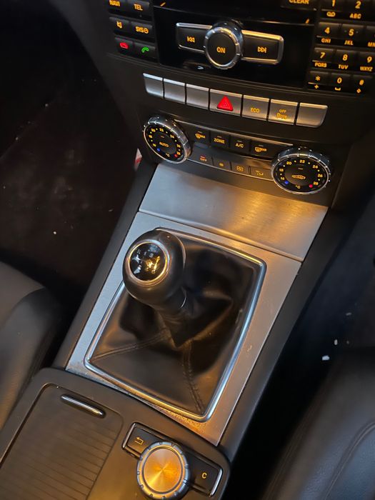 Mercedes W204 C220 Купе на части