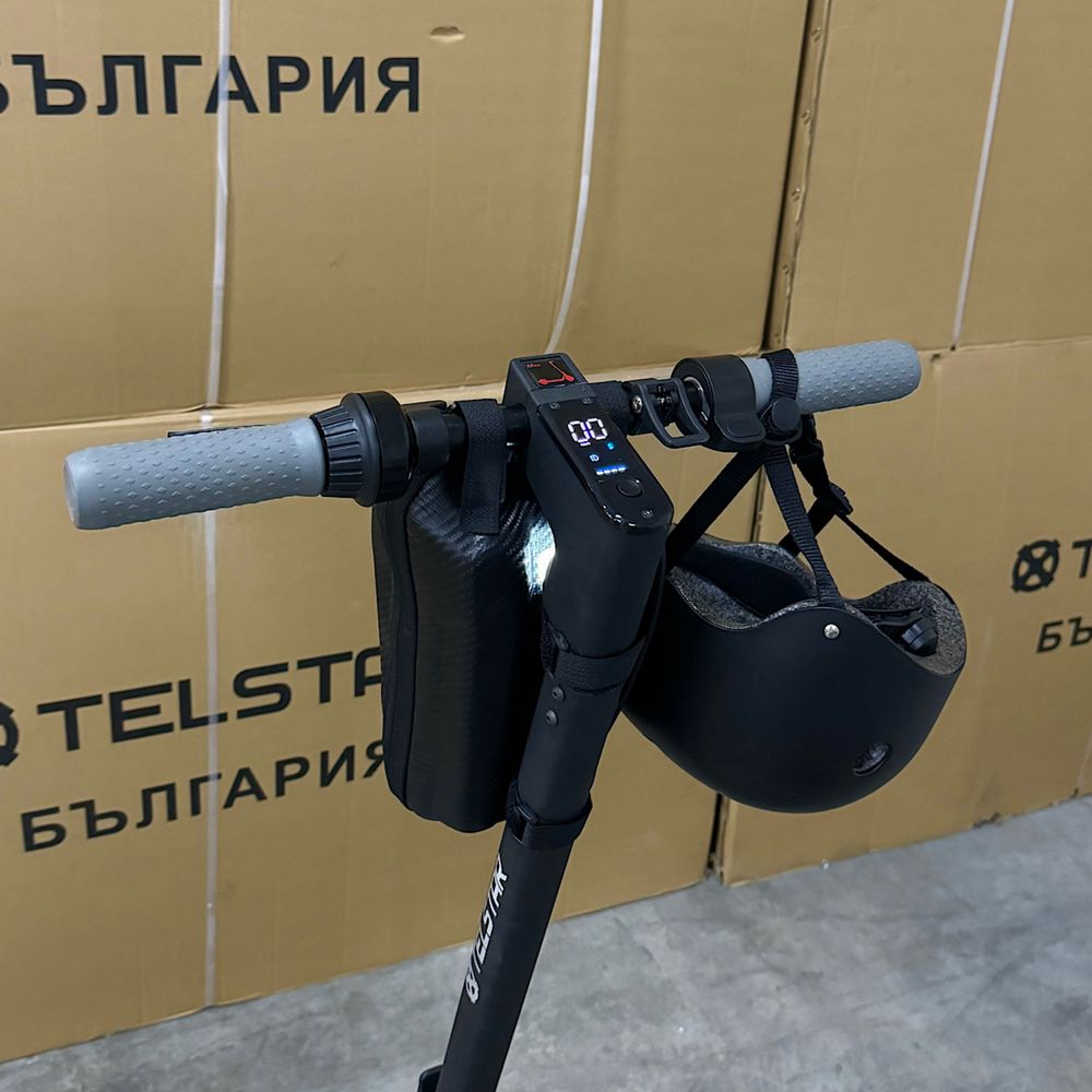 Електрическа тротинетка TELSTAR MAX G30 800W с 10``ANTIPUNCTURE 2025