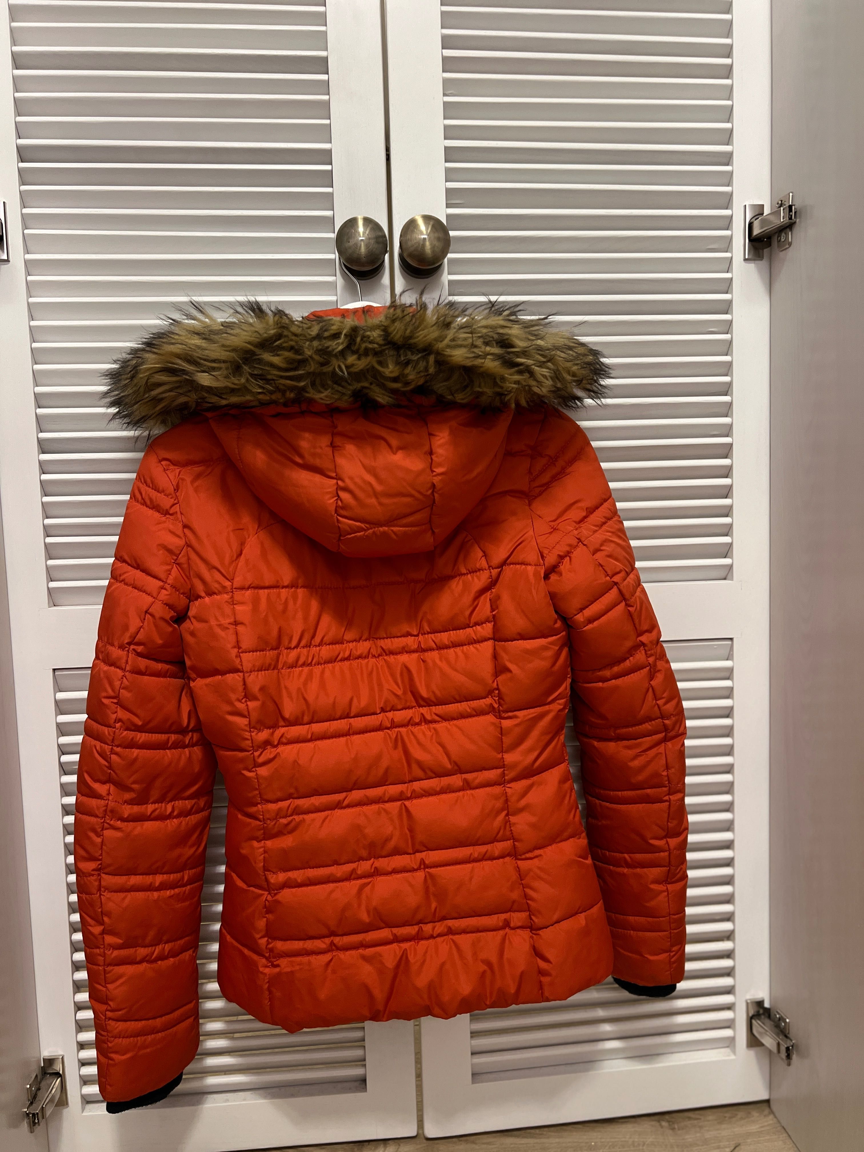 Geacă Lee Cooper Iarna Calduroasa Portocalie
