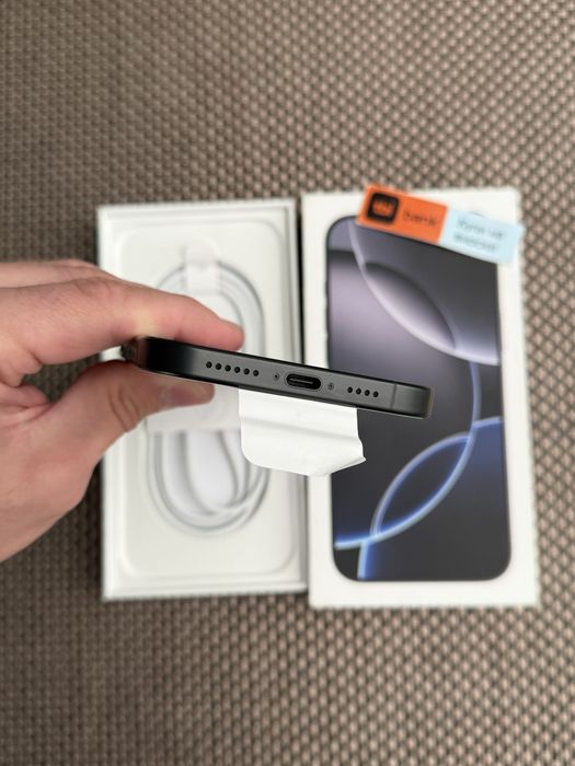 НОВ!512•iPhone 16 Pro max*ЛИЗИНГ 85лв/м айфон 16 про макс 256