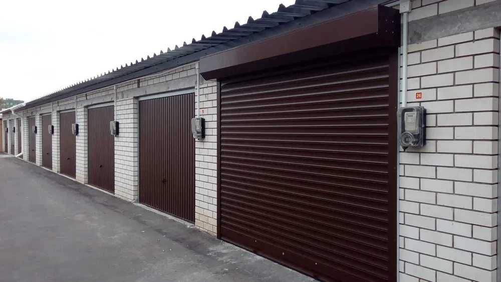 Рольворота для комерческих помещений