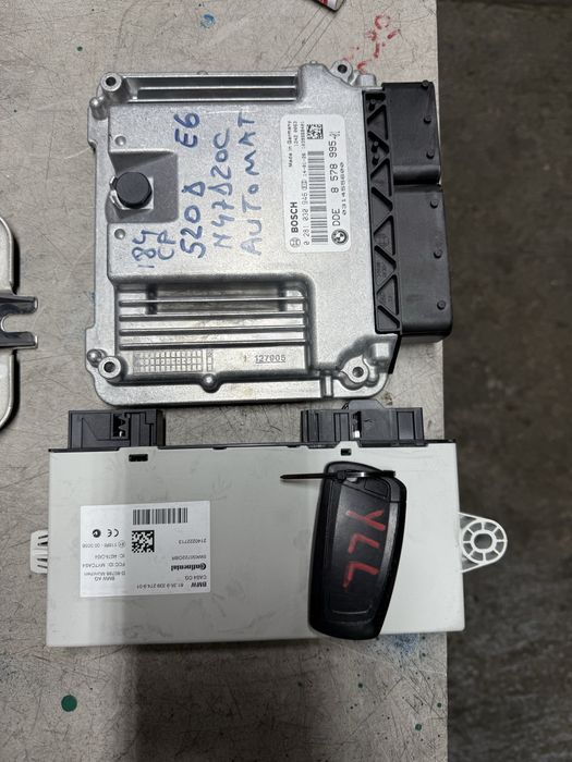 Kit pornire bmw f10 f11 520d n47 184cp euro6