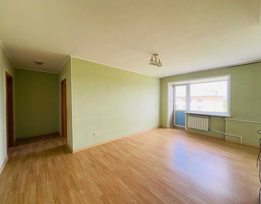 На 27 квартале предлагаем 3-ком студию на 5 этаже