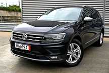 Tiguan All Space 2021 4x4 200 cp km reali fara accidente!