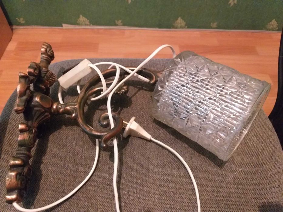 Светильник СССР, в хорошем состоянии