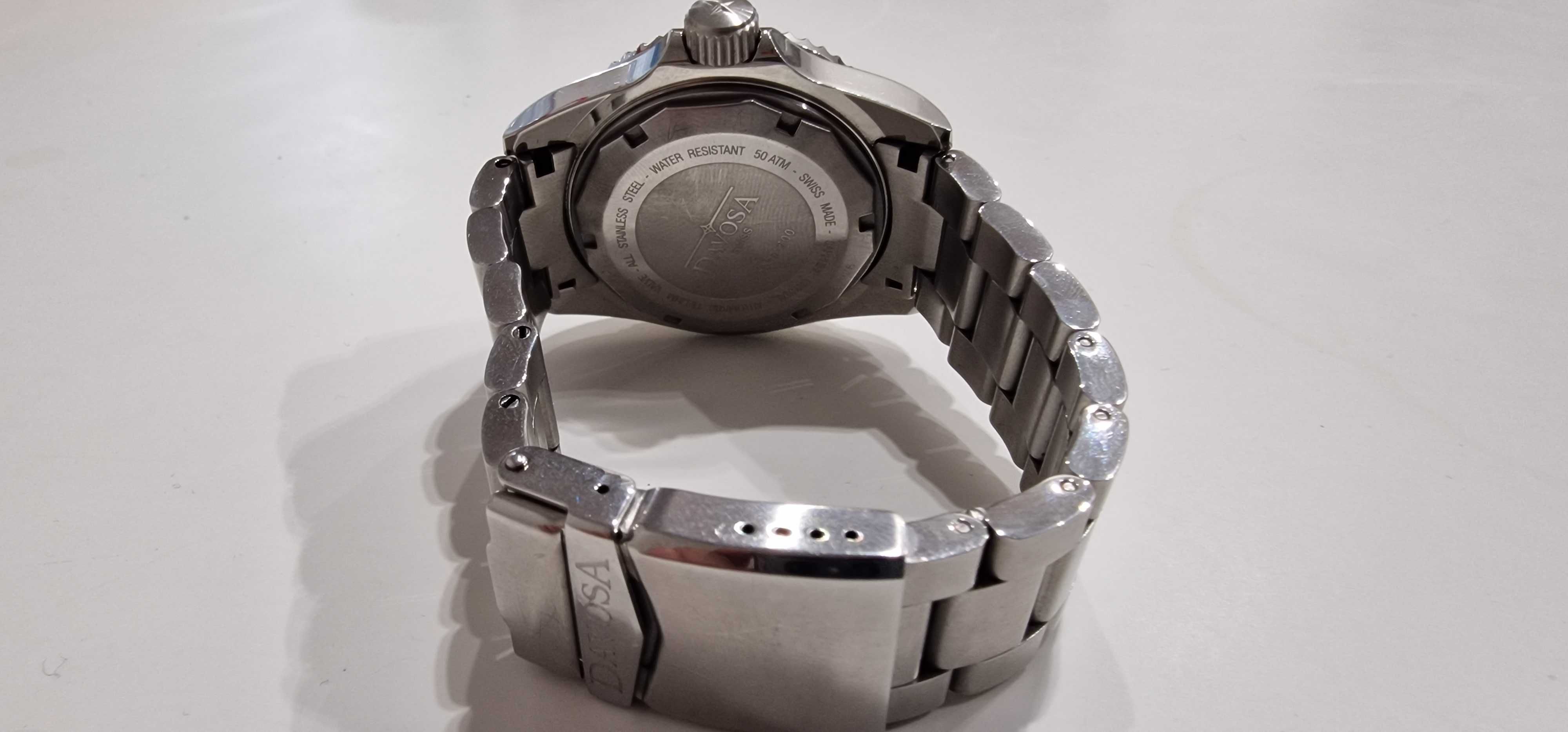 Швейцарские наручные мужские часы Davosa Ternos Profesional 500