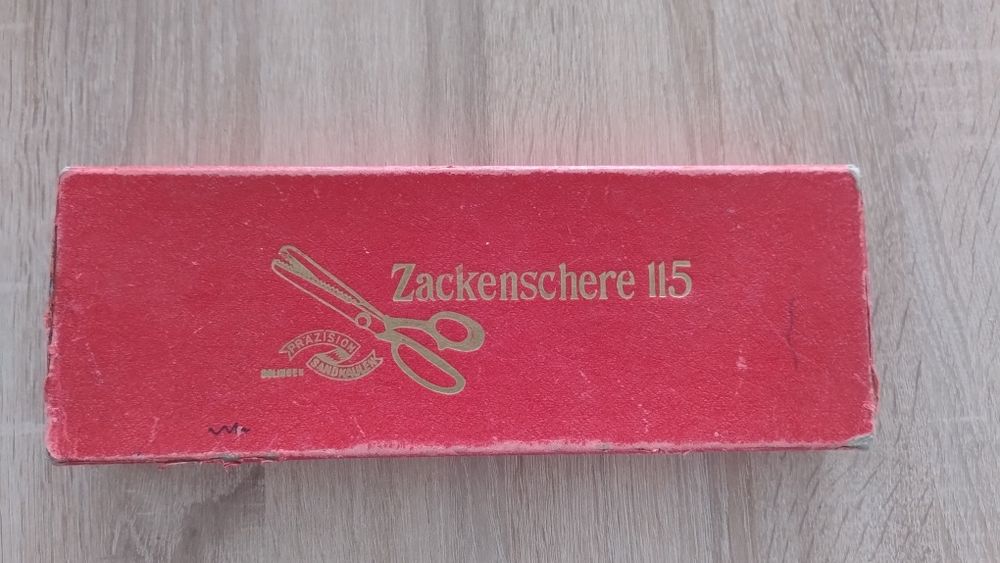 Foarfece vintage Solingen 115