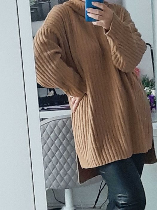 Pulovar tip rochie  mare