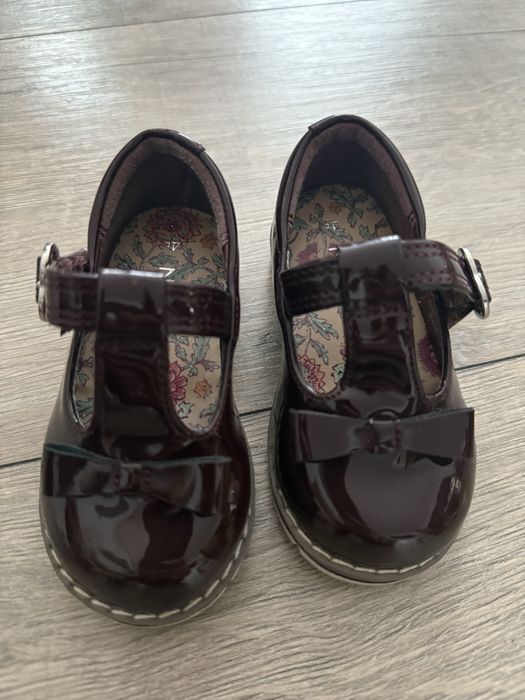 Pantofi piele lacuita, Next-model Nou, Superbi, marimea 20 1/2