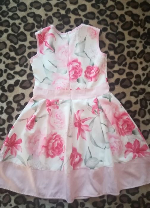 Rochie mărimea 152 cu bolero, purtata o data impecabila.