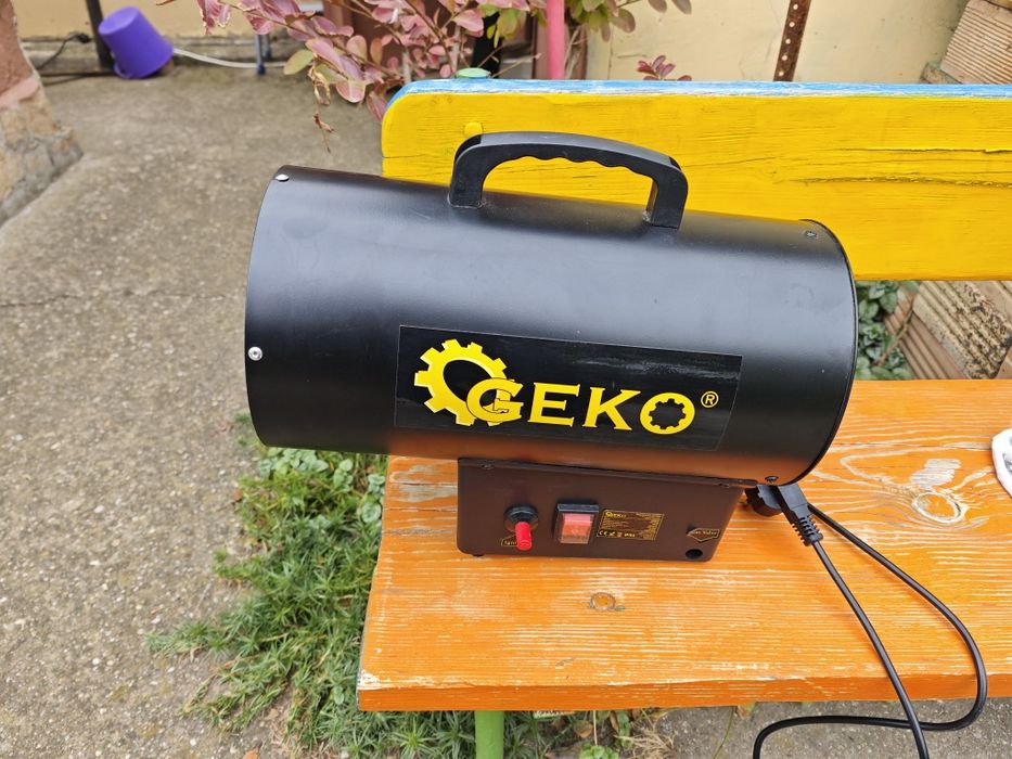 Газов калорифер GEKO