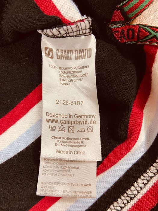 Tricou polo bărbați Camp David L