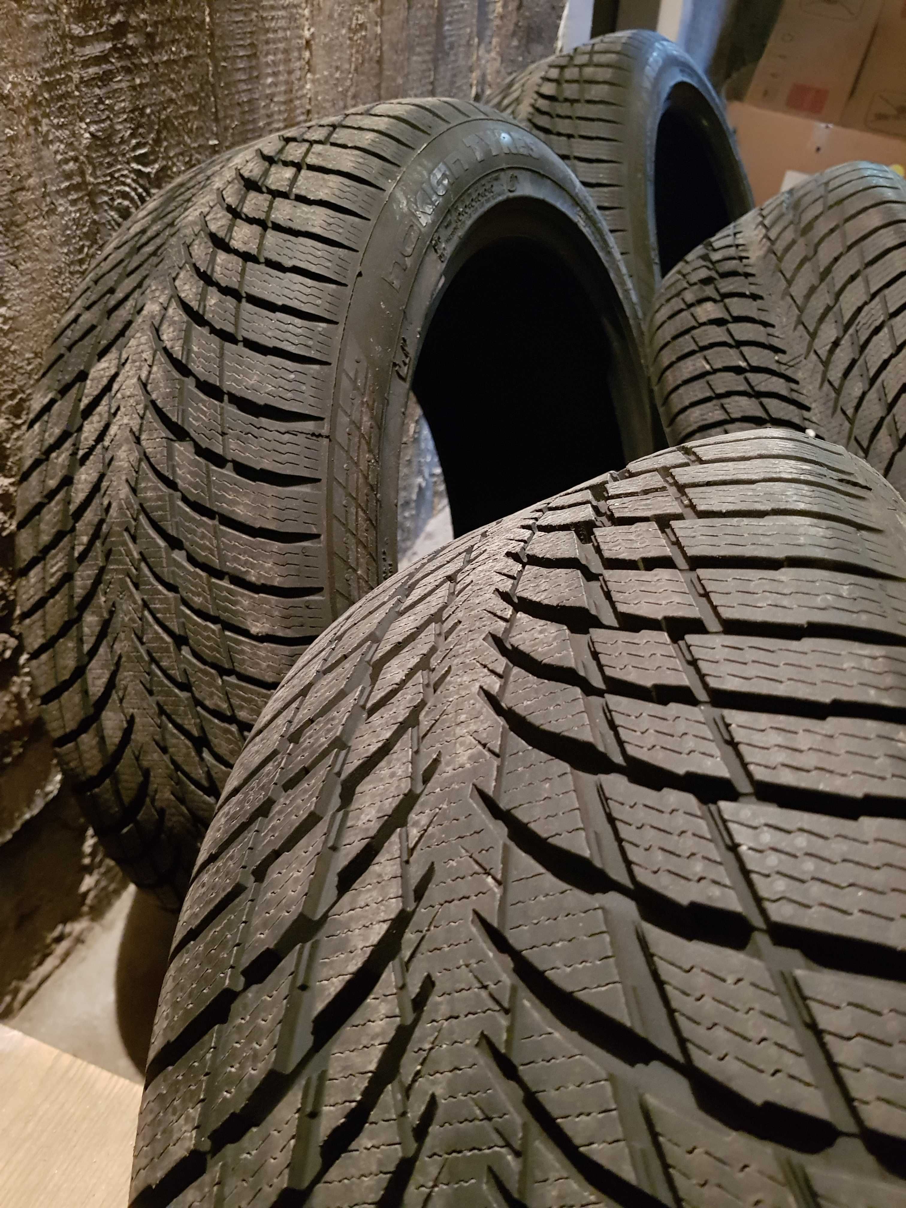 Зимни гуми Nokian WR SNOWPROOF P 225/45/18 95 V, XL, M+S, 3PMSF