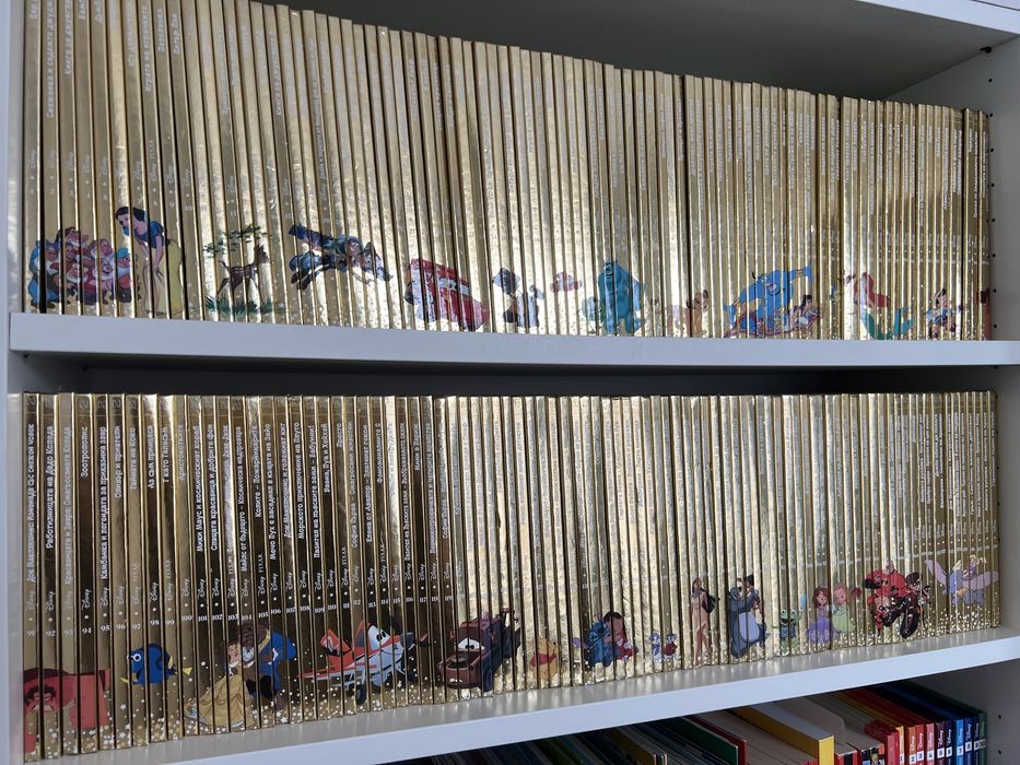 180 детски книги - златната колекция на Дисни