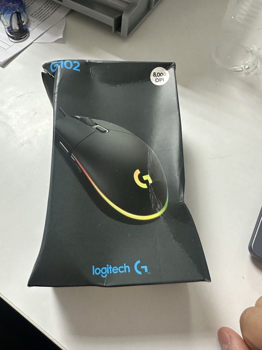 Мышь Logitech g102 оптом