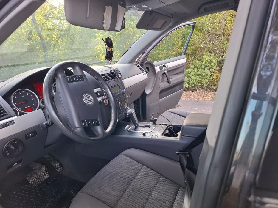 Vw touareg 2.5tdi,automat,proprietar