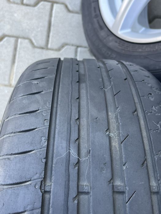 4 Jante Ford 5x108 / 6,5Jx16H2 / 205x55x16