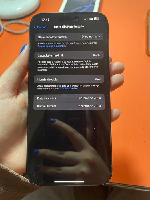 iPhone 16 Pro Max 512 GB - Black Titanium