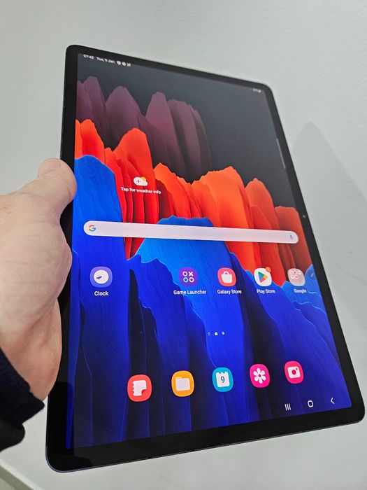 Tableta Samsung tab S7+ 256 Gb Garantie.