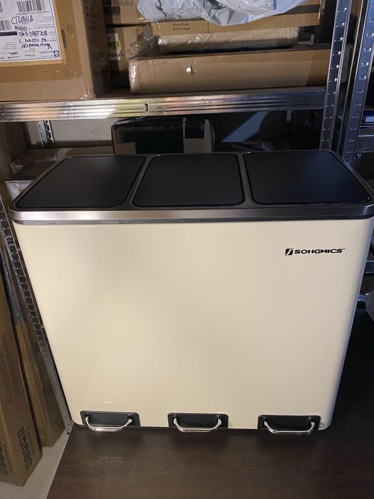 Кош за рециклиране SONGMICS 54Л