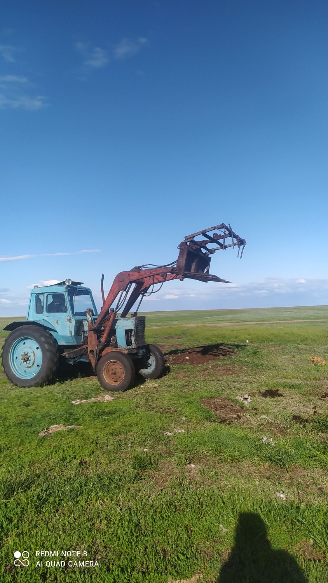Продам трактор МТЗ 80