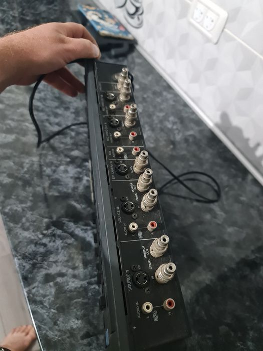 Mixer panasonic wj ave 5