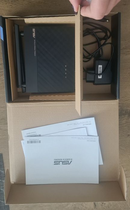 Vand router 3in1 wireless Asus