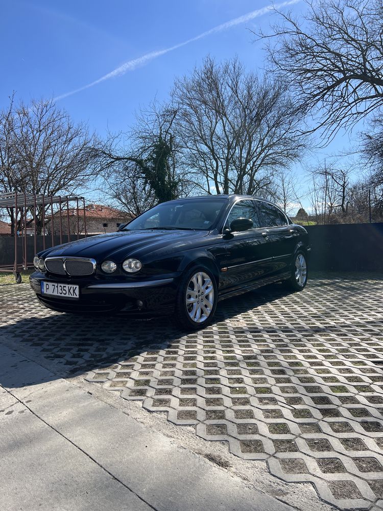 Jaguar X Type 3.0 V6 бензин с ръчни скорости