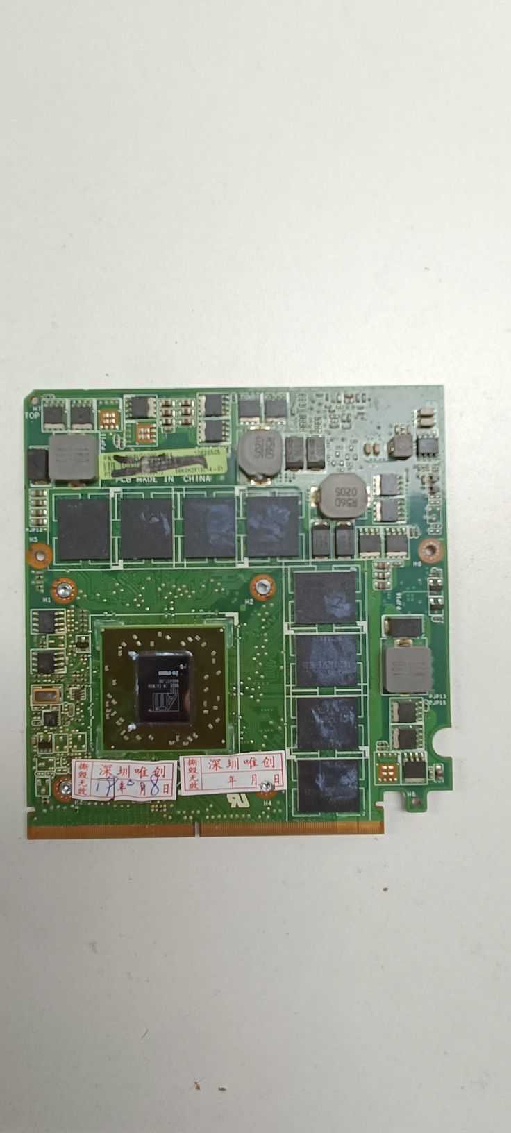 Placa video laptop Ati Radeon HD5870 1Gb