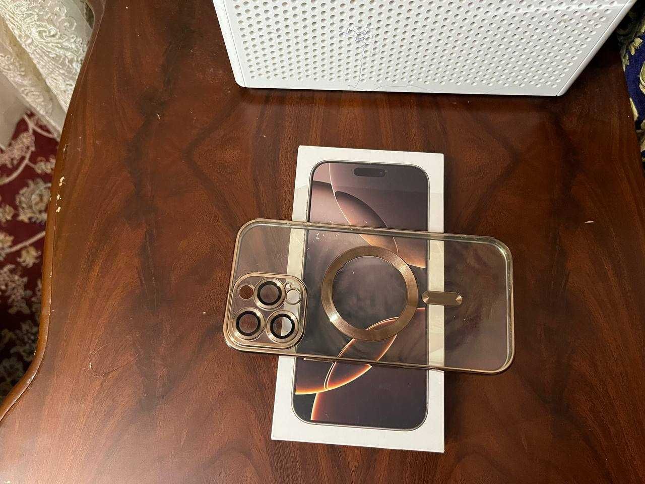 Iphone 16 Pro Max 256 gb 100% yomks