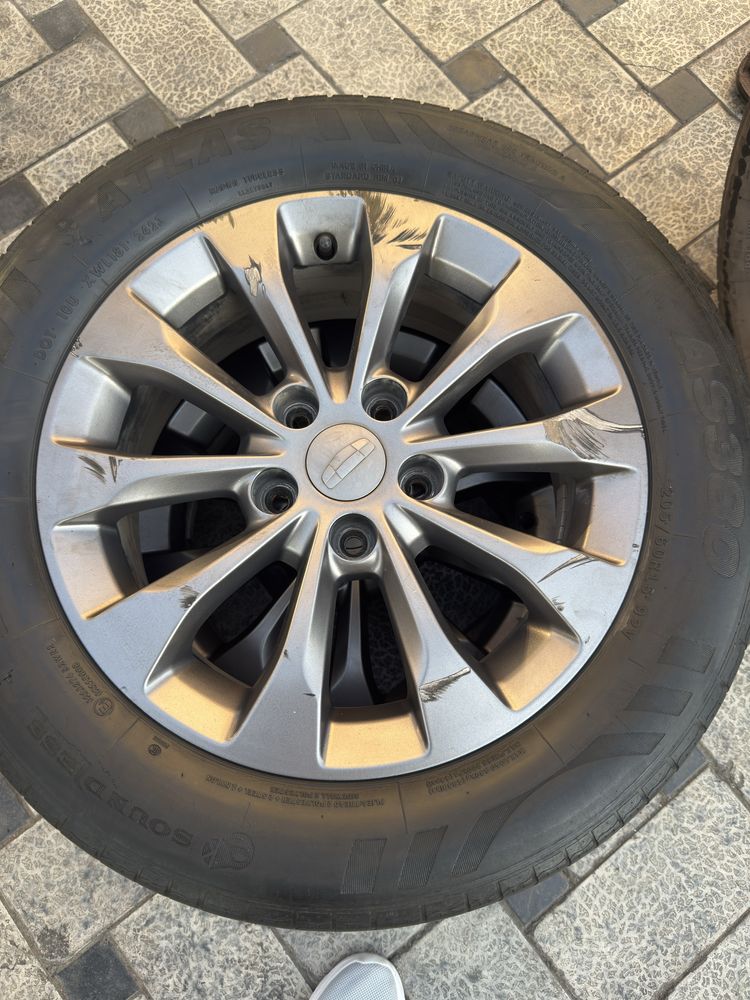 Diska balon 5”114 kia hyundai honda nissan laga tuwadi