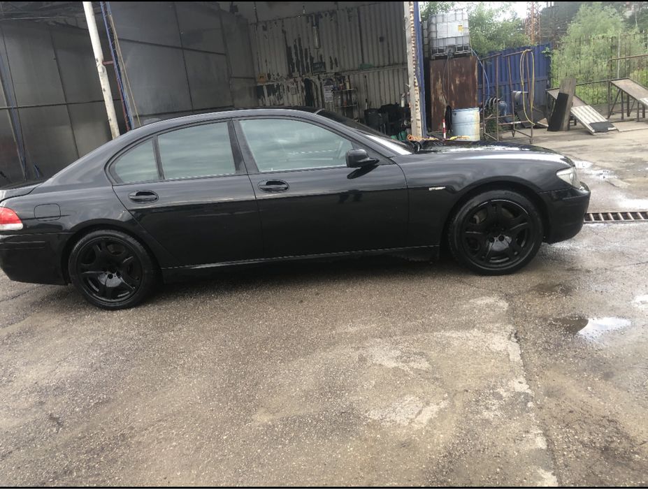 BMW 745d na chasti бмв 745д на части е65