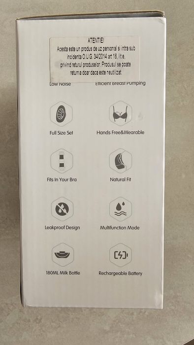 Pompă de sân hands-free Horigen